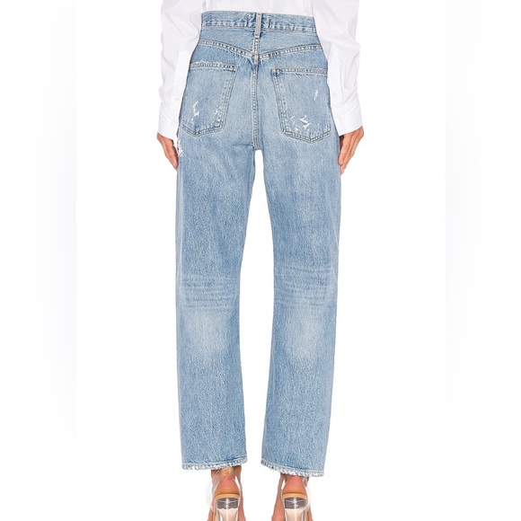 Agolde 90’s Mid Rise Loose Fit Jeans - Picture 3 of 6